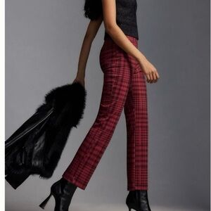 NWT Anthropologie Sanctuary kick flare crop pants, XL fall colors